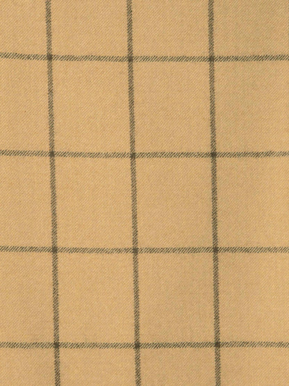 Wool Check Fabric – Large-Scale Plaid for Upholstery & Drapery, Charles
SAVILE ROW Wool CHECK