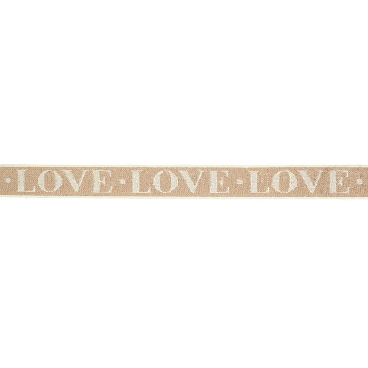 A Love Supreme Tape – Heritage "LOVE" Motif Trim
