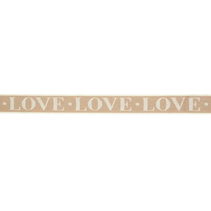 A Love Supreme Tape – Heritage "LOVE" Motif Trim