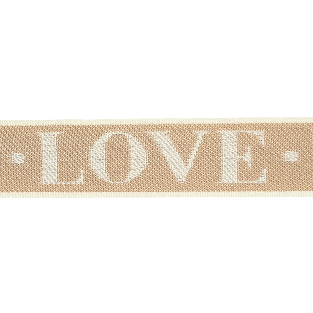 A Love Supreme Tape – Heritage "LOVE" Motif Trim