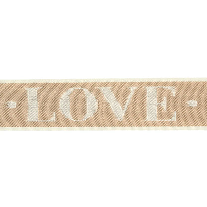 A Love Supreme Tape – Heritage "LOVE" Motif Trim