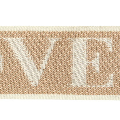 A Love Supreme Tape – Heritage "LOVE" Motif Trim, Neutral