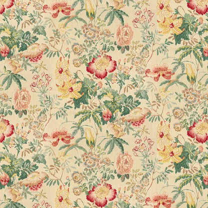 Edenwood Hdb Linen Hand Block Print Fabric , Pink/Green
Linen Hand Block Print Fabric