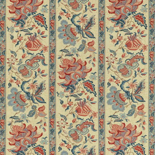 Montflours Print Linen & Cotton Fabric by Brunschwig & Fils – Louverne Collection