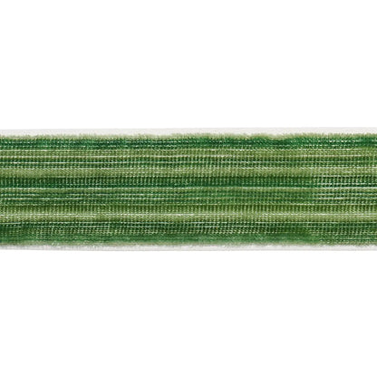 Gaspard Velvet Tape Narrow – Luxe Velvet Trim, Emerald
