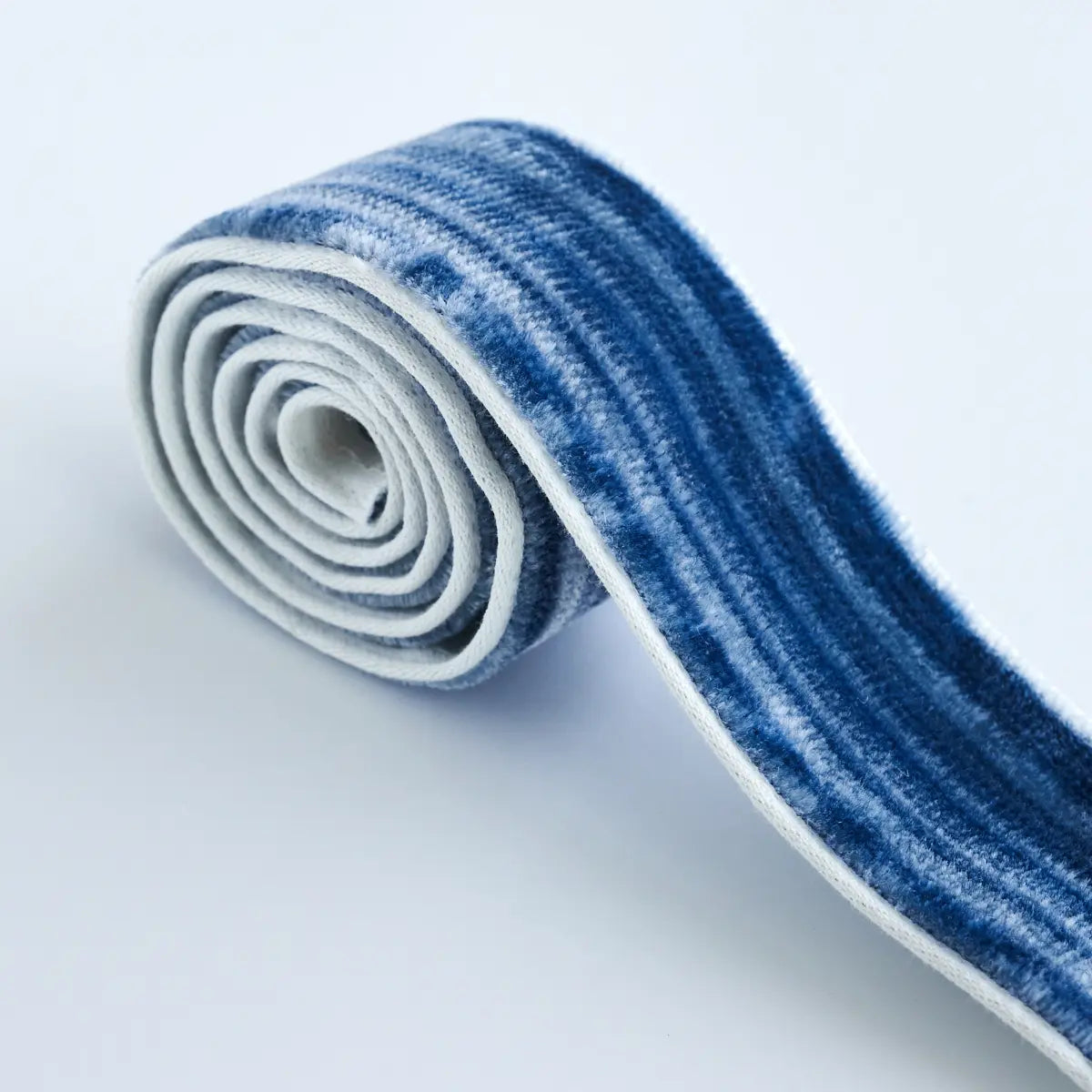 Gaspard Velvet Tape Narrow – Luxe Velvet Trim