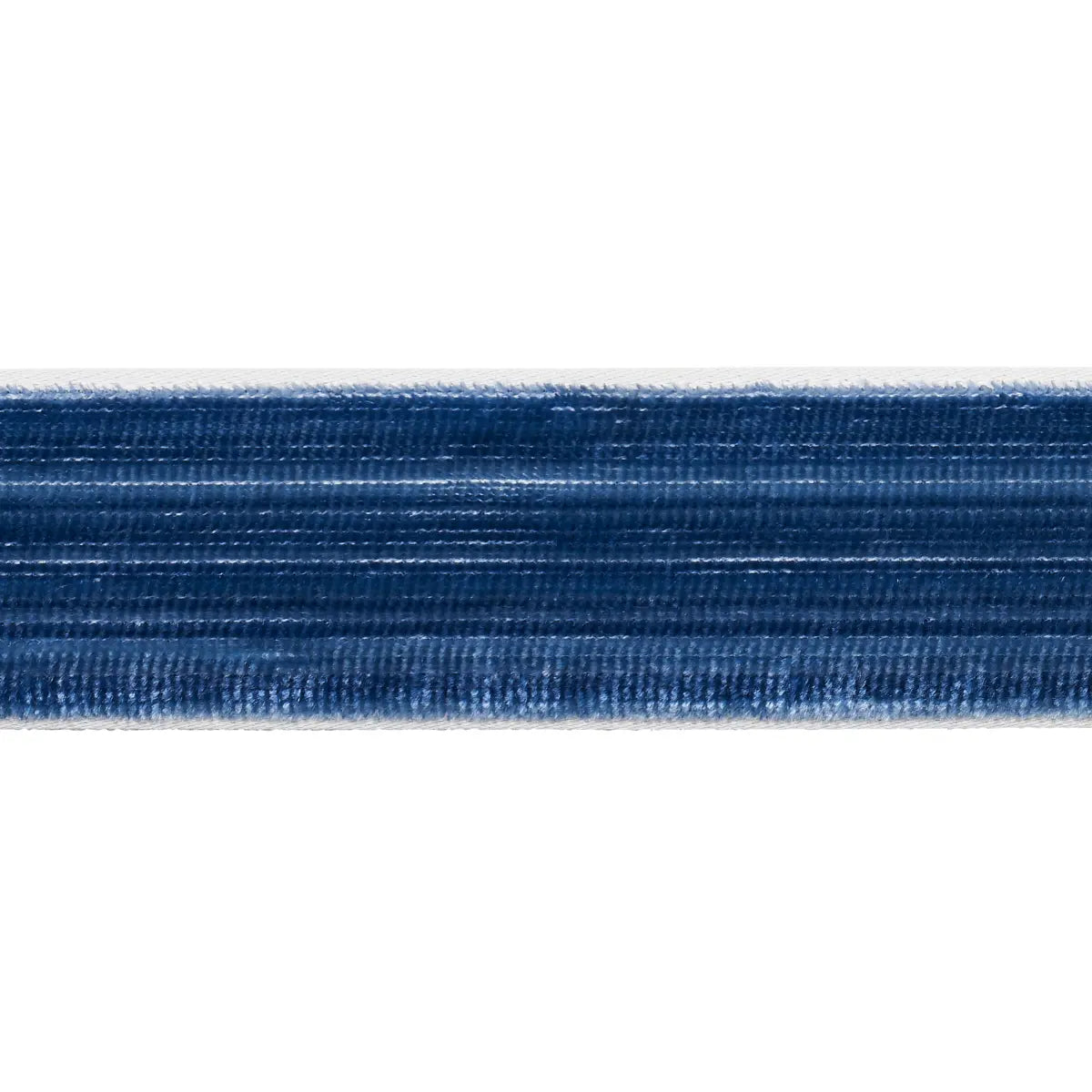Gaspard Velvet Tape Narrow – Luxe Velvet Trim, Sapphire