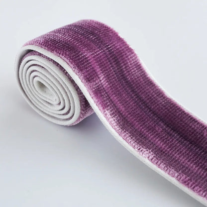 Gaspard Velvet Tape Narrow – Luxe Velvet Trim
