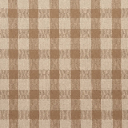Galt Wool Check Fabric – Coffee-Colored Large-Scale Plaid
Galt Wool Check Fabric - Brown