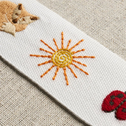 Tiny Things Embroidered Tape