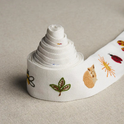 Tiny Things Embroidered Tape