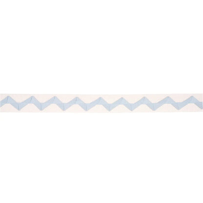 Lazare Applique Tape – Zigzag Trim