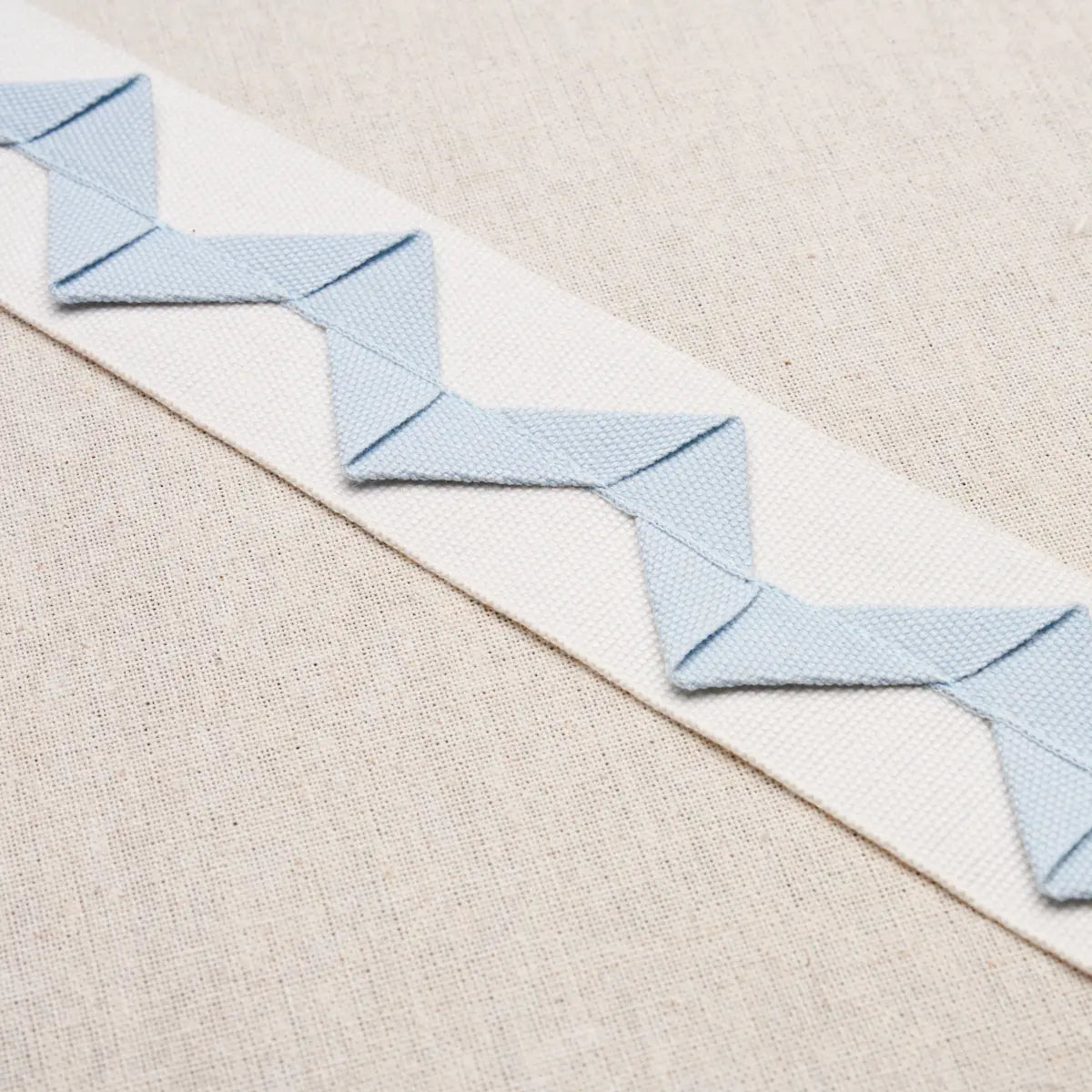 Lazare Applique Tape – Zigzag Trim