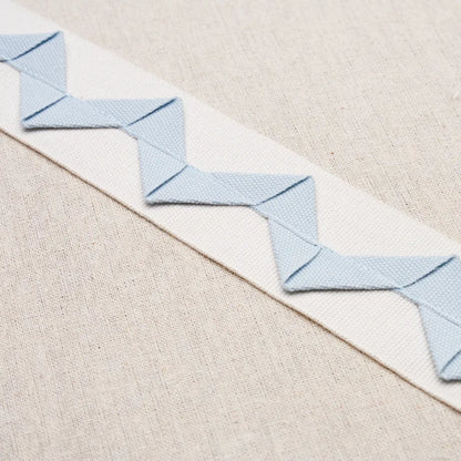 Lazare Applique Tape – Zigzag Trim
