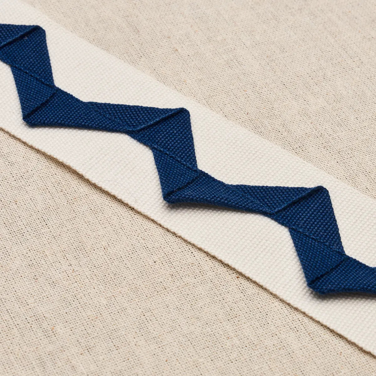 Lazare Applique Tape – Zigzag Trim