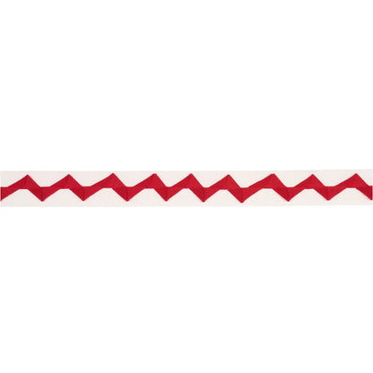 Lazare Applique Tape – Zigzag Trim