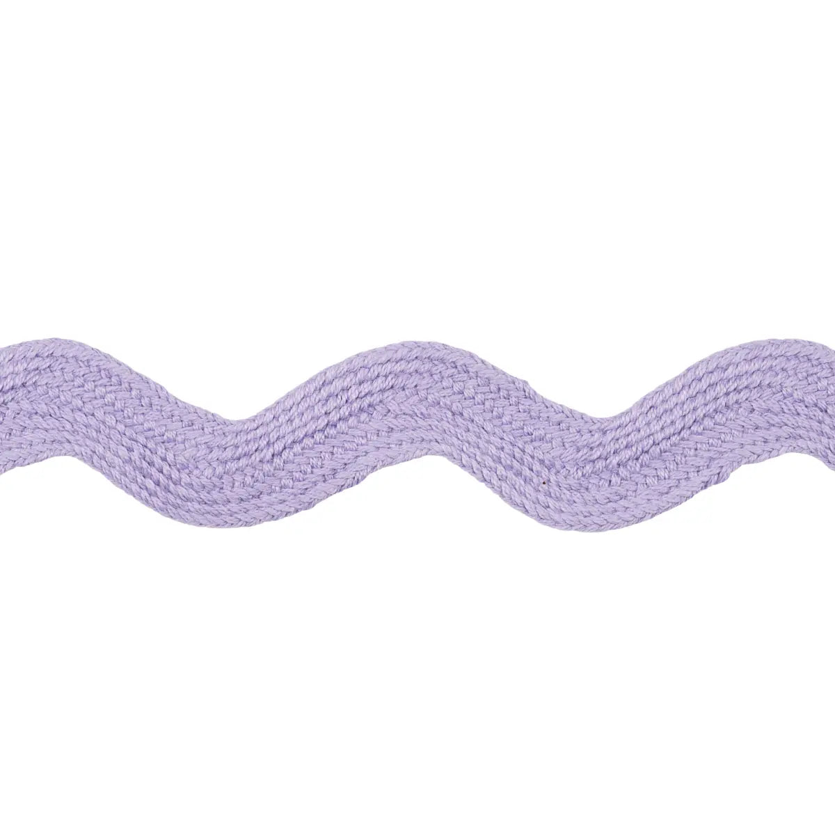 Ric Rac Tape Large – Decorative Cotton Trim, Lilac
