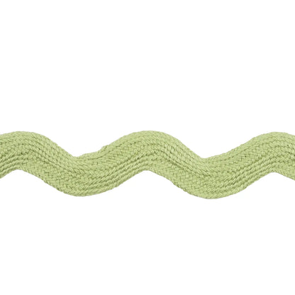 Ric Rac Tape Large – Decorative Cotton Trim, Celadon