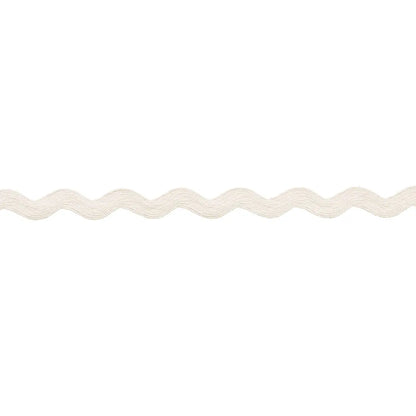 Ric Rac Tape Large – Decorative Cotton Trim