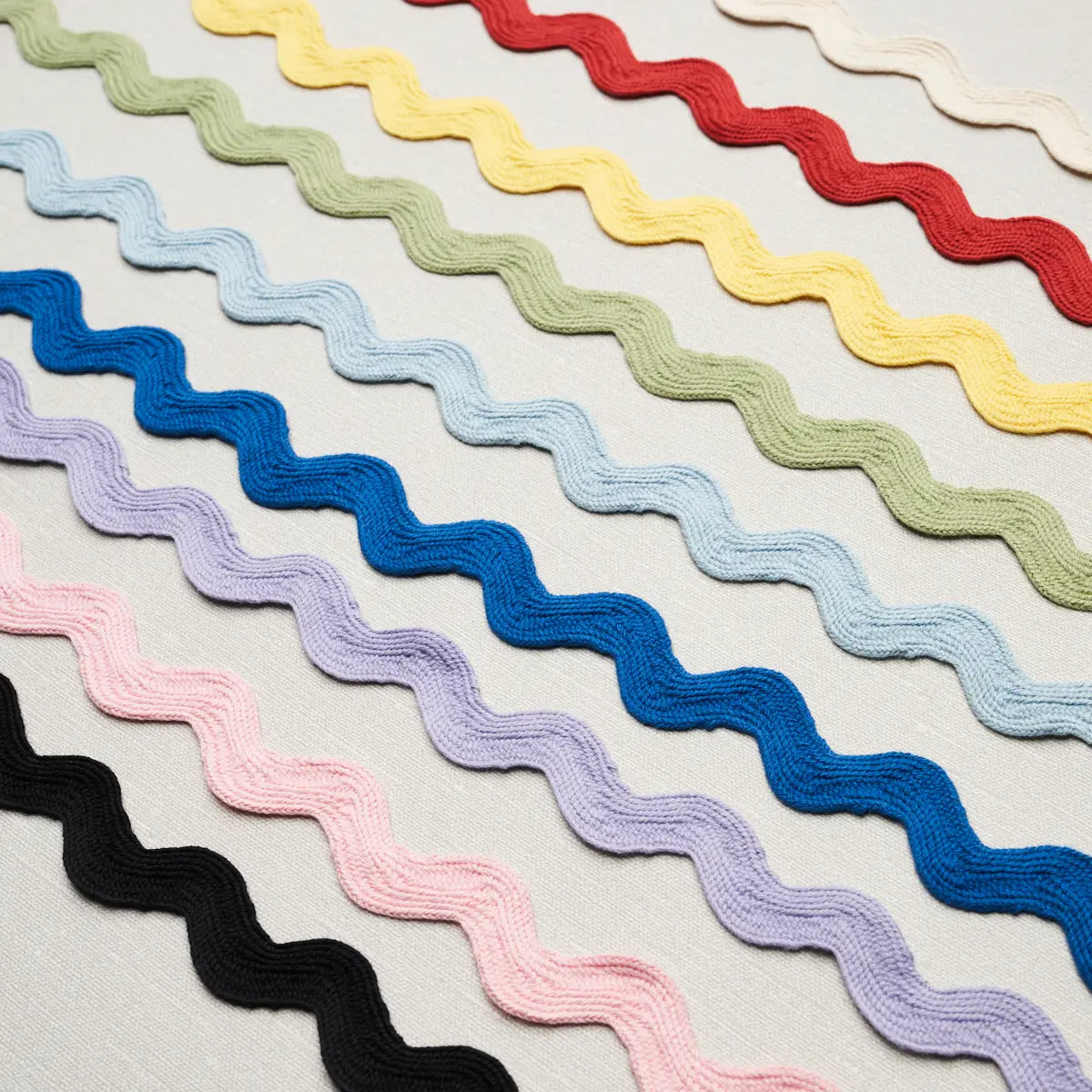Ric Rac Tape Large – Decorative Cotton Trim
