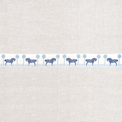 Polka Dot Pony Tape – Stylised Equine Motif Trim