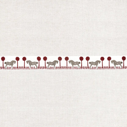 Polka Dot Pony Tape – Stylised Equine Motif Trim