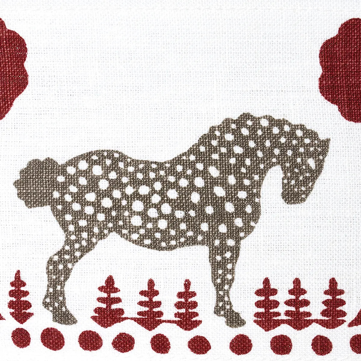 Polka Dot Pony Tape – Stylised Equine Motif Trim