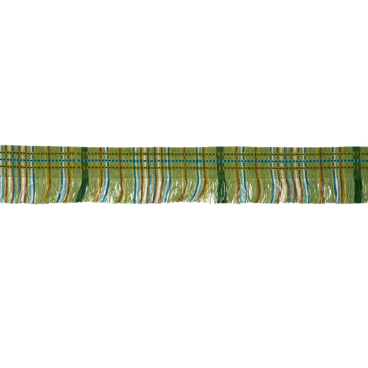 Joss Trim Fabric – Cotton-Linen Hand-Sewn Fringe