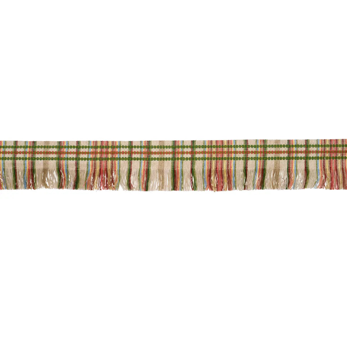 Joss Trim Fabric – Cotton-Linen Hand-Sewn Fringe