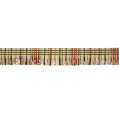 Joss Trim Fabric – Cotton-Linen Hand-Sewn Fringe