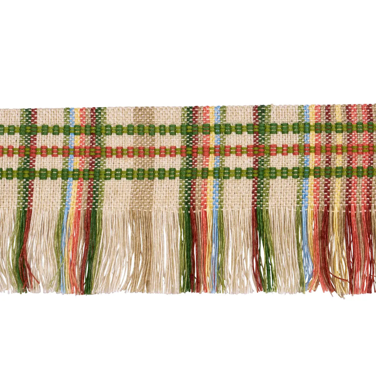 Joss Trim – Hand-Sewn Fringe, Spring