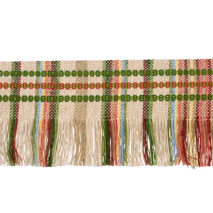 Joss Trim – Hand-Sewn Fringe, Spring