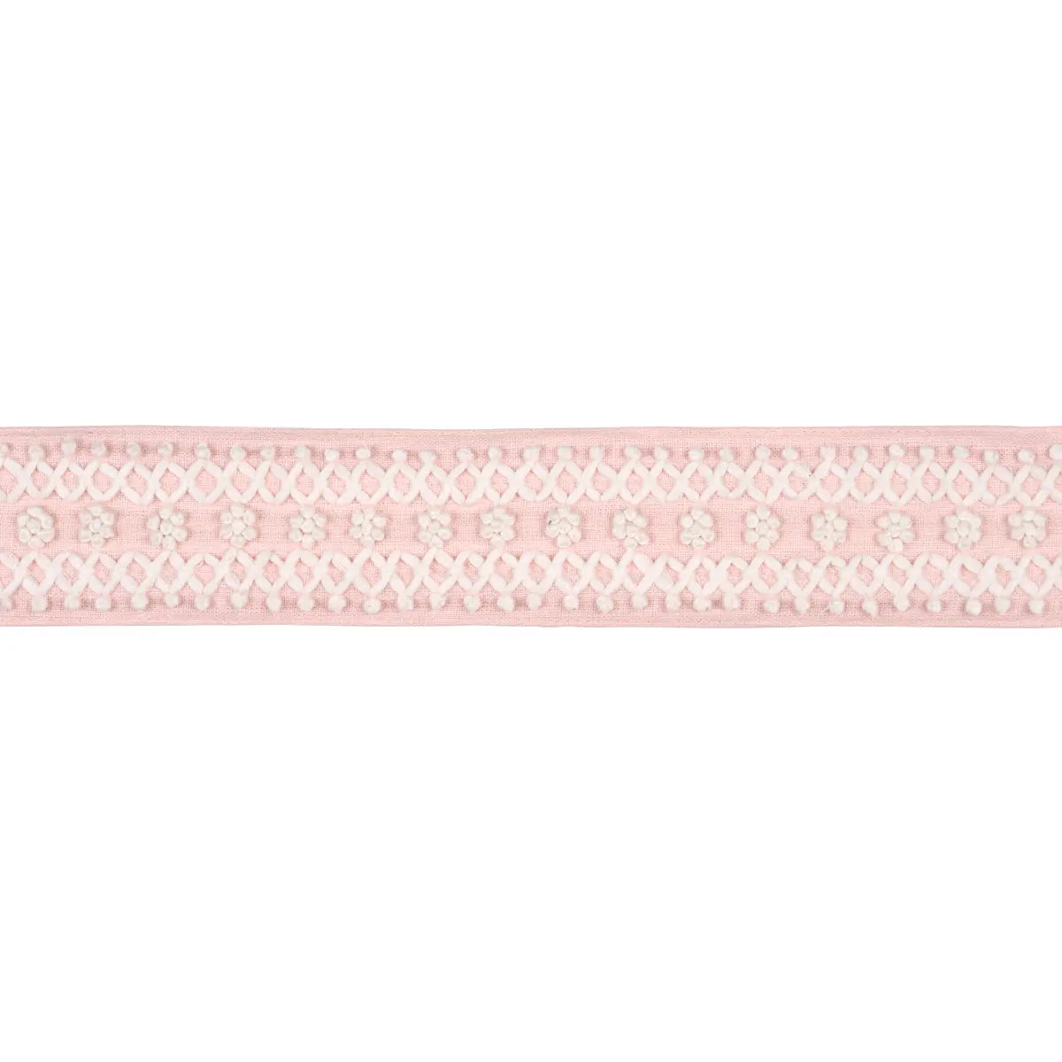 Sunnyvale Tape – Decorative Linen-Blend Trim