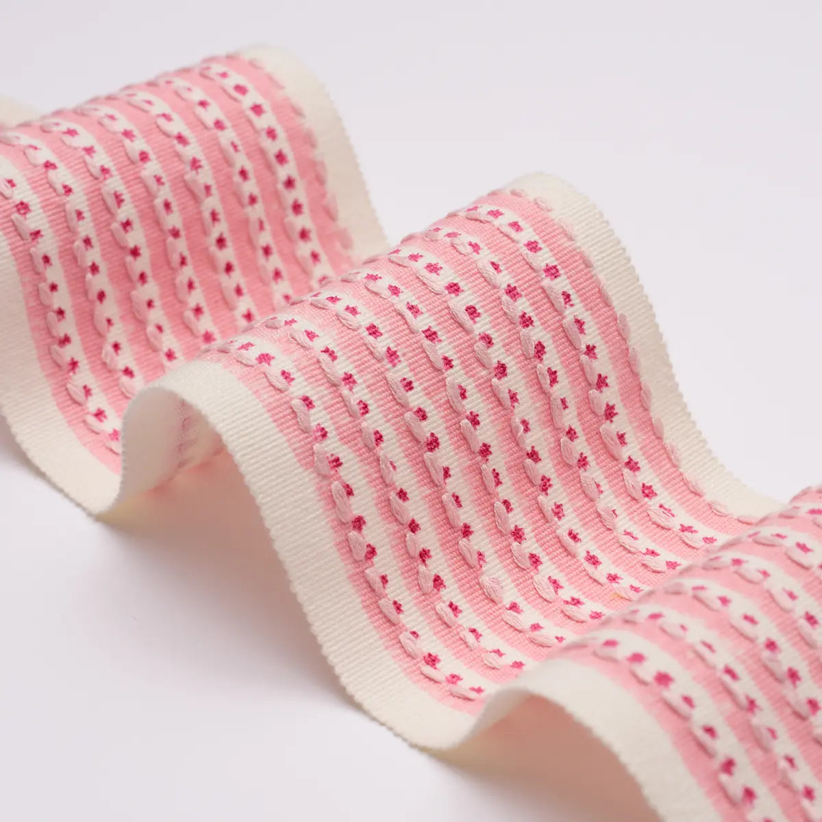 Stripe & Dot Hand Block Trim – Decorative Tape
