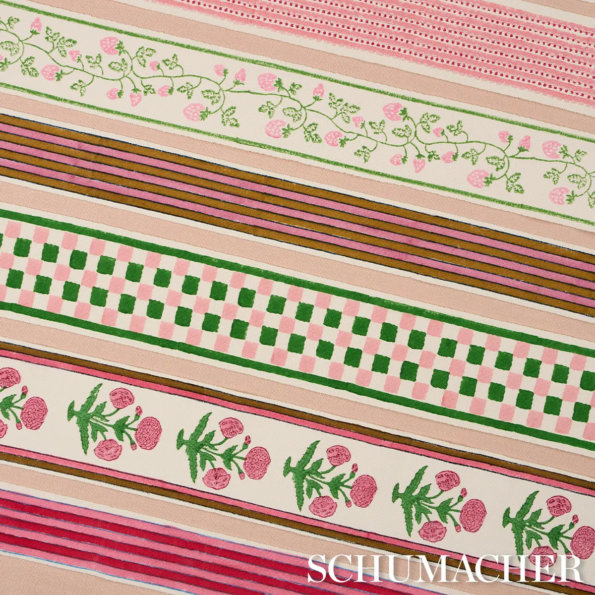 Stripe & Dot Hand Block Trim – Decorative Tape