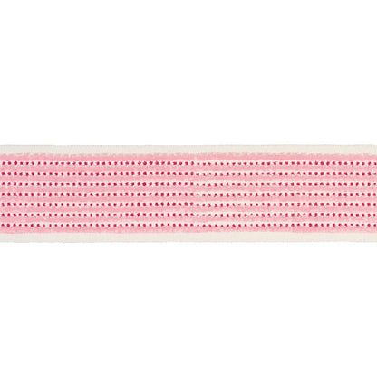 Stripe & Dot Hand Block Trim – Decorative Tape, Pink