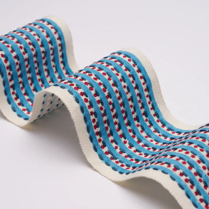 Stripe & Dot Hand Block Trim – Decorative Tape