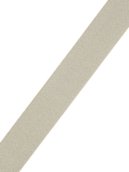 Inline Metallic Trim – Metallic Yarn Border Tape, Grey, Metallic, Off White / Ivory