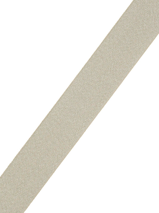 Inline Metallic Trim – Metallic Yarn Border Tape, Grey, Metallic, Off White / Ivory