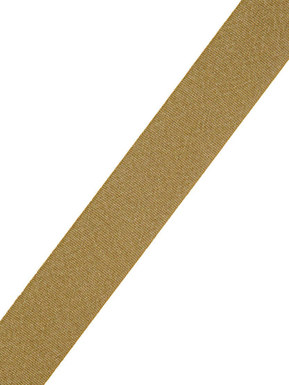 Inline Metallic Trim – Metallic Yarn Border Tape, Taupe / Tan, Metallic