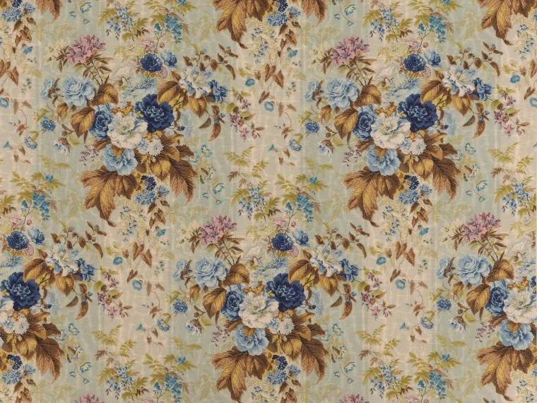 Mortefontaine Printed Cotton, Gris