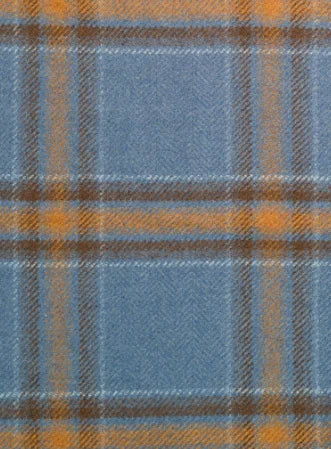 West End - Heavy Wool Flannel
Heavy Wool Flannel - Adelphi Blue