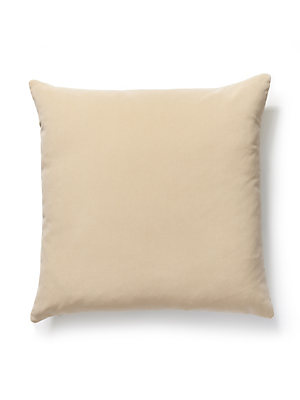 Richmond Velvet Pillow–Soft Pillow, Buff