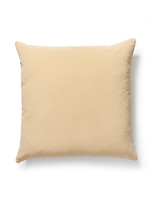 Richmond Velvet Pillow–Soft Pillow, Chamois