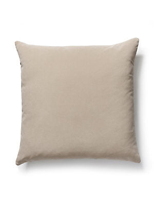 Richmond Velvet Pillow–Soft Pillow, Putty