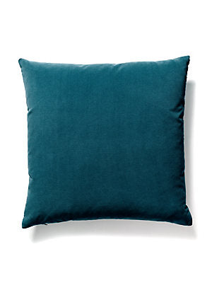 Richmond Velvet Pillow–Soft Pillow, Peacock