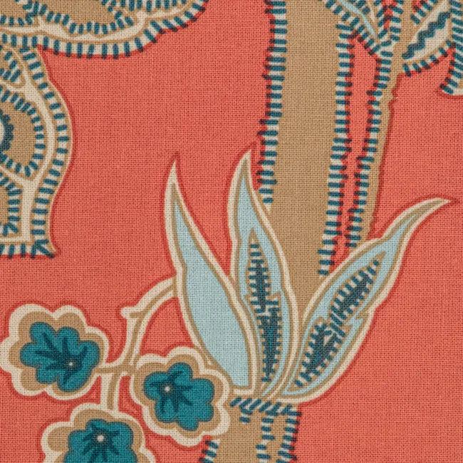 Seychelles Cotton Print – Premium Multipurpose Fabric for Upholstery & Decor