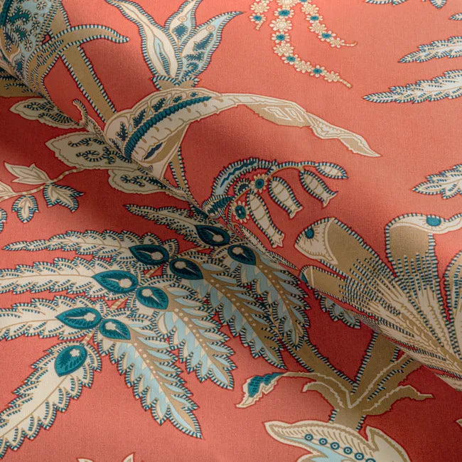 Seychelles Cotton Print – Premium Multipurpose Fabric for Upholstery & Decor