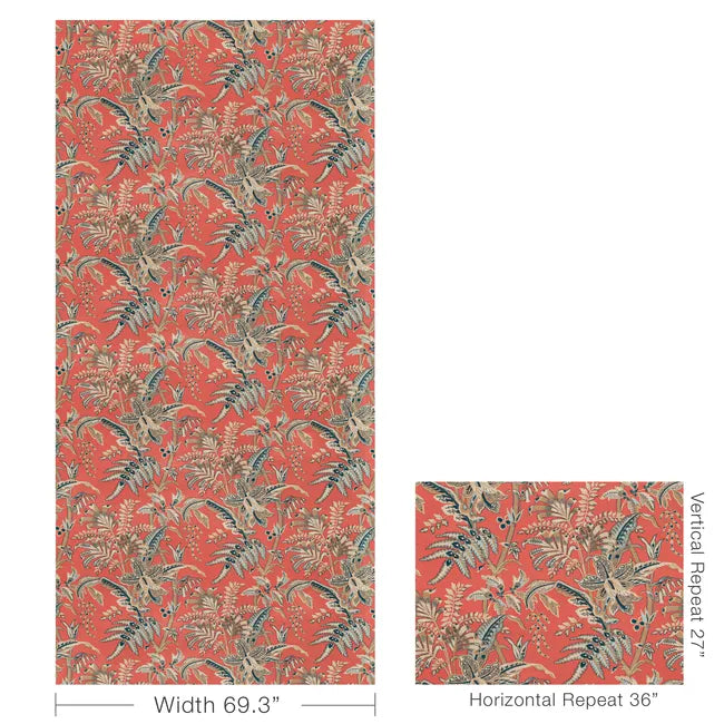 Seychelles Cotton Print – Premium Multipurpose Fabric for Upholstery & Decor