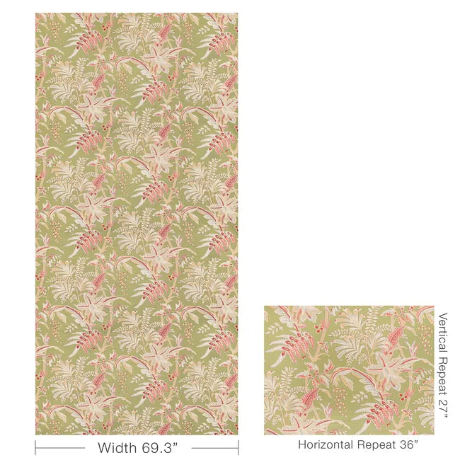 Seychelles Cotton Print – Premium Multipurpose Fabric for Upholstery & Decor